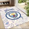 Custom Name Olympiacos FC Crest Carpet Rug Customizable Soft Washable Anti-Slip Home Living Room Sofa Mats Personalized Rug. 0909227