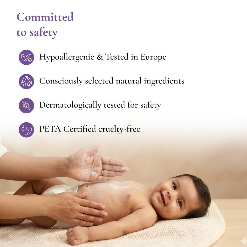 Softsens Baby Powder For Newborns And Infants Absorbs Excess Moisture Reduces Chafing Pack Of 3 Total Volume 200G Each