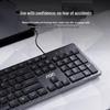 AOC KM401 Wired Keyboard and Mouse Combo