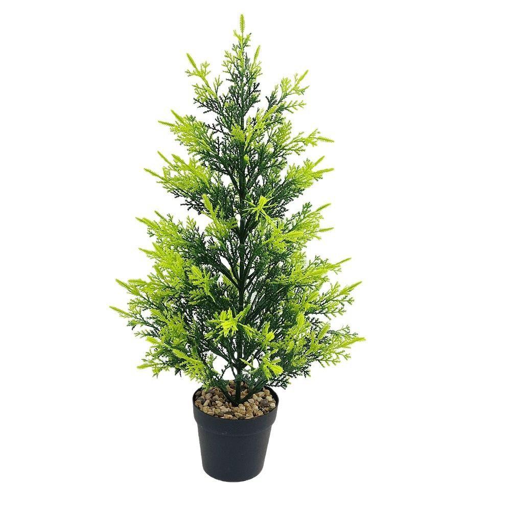 Handmade Artificial Christmas Tree Real-Touch Fake Pine Artificial Pine Tree  Xmas Home Decor