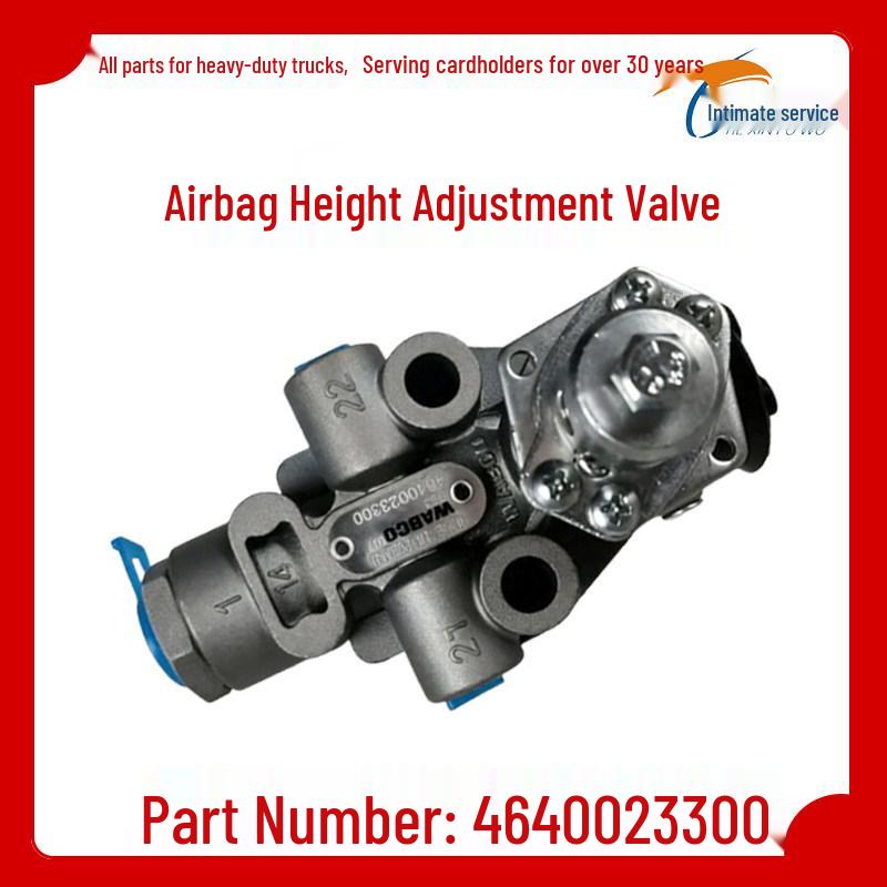 

Air Spring Height Adjustment Valve for King Long, Yutong, Higer, Golden Dragon Buses (4640023300) Premium Kit