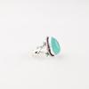 Amazonite Gemstone 925 Sterling Silver Jewelry Handmade Ring Gift For Birthday RR-57-24