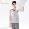 Balabala Boys' Cotton Sleeveless Vest 2-Pack