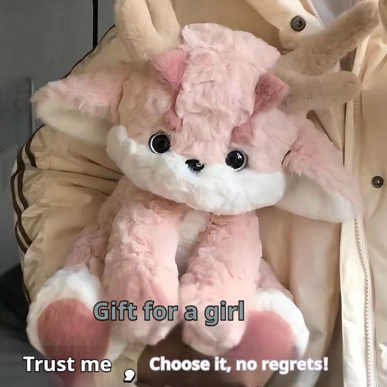Kreative Cartoon Rosa Drachenpuppe Weiches Plüschtier Plüschtier Paar Plüschspielzeug Puppe Puppe Für Mädchen Und Jungen Geburtstagsgeschenk 30cm