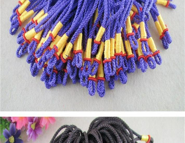 DIY Car Accessories: Chinese Knot Pendant Handle Rope