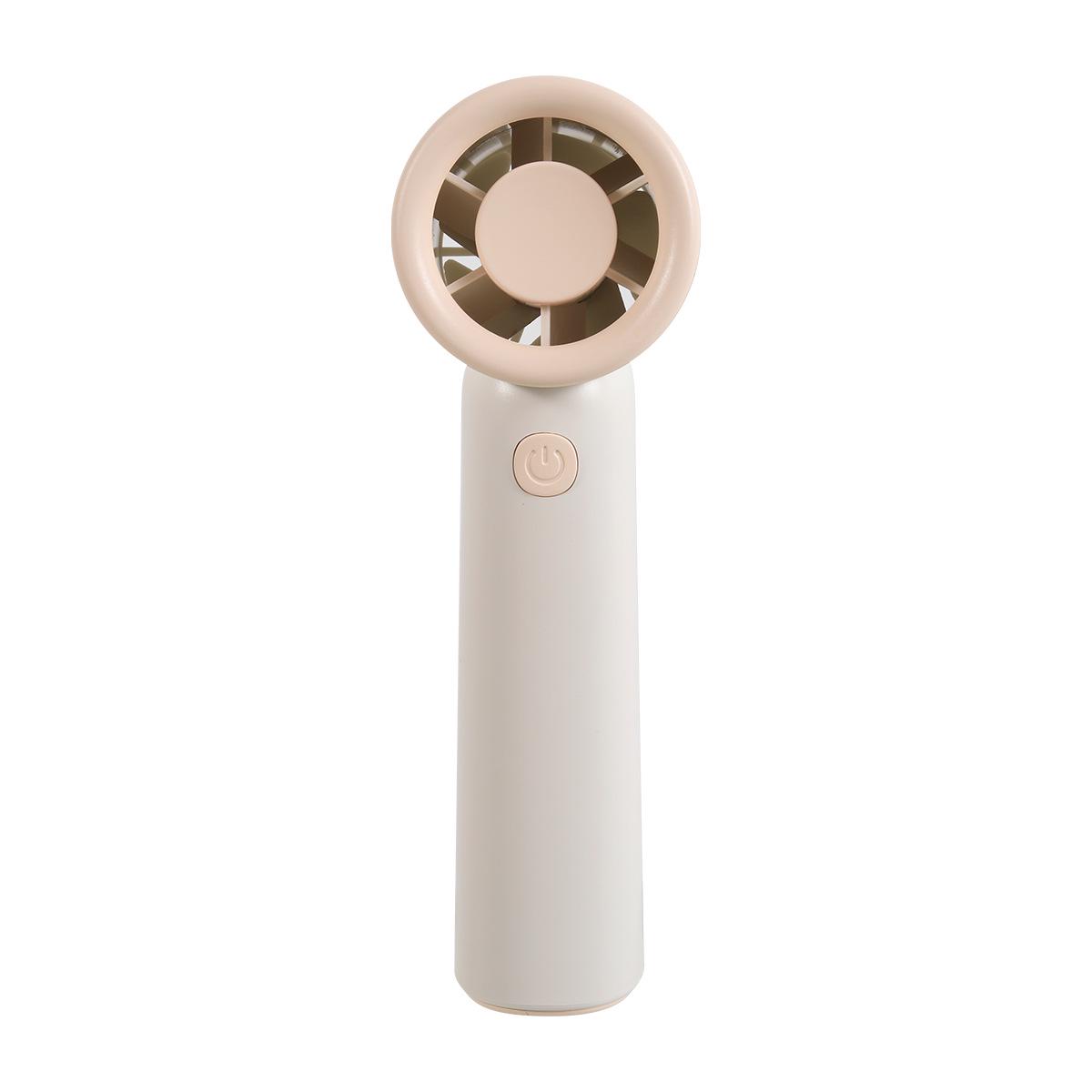 2026 Model Rechargeable Handheld Steel Turbo Fan - Portable, Strong Wind, Compact Size. 53*38*121.5mm
