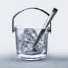 Toyo Sasaki Glass Ice Made in Ice Ice Ice Bucket, Japan, Container, Bucket, Container, P-12601-JAN
