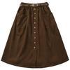 8-teiliger hoch elastischer Cordstoff 270 g für Hosen, Mäntel & Hüte - 8-Wale Baumwolle