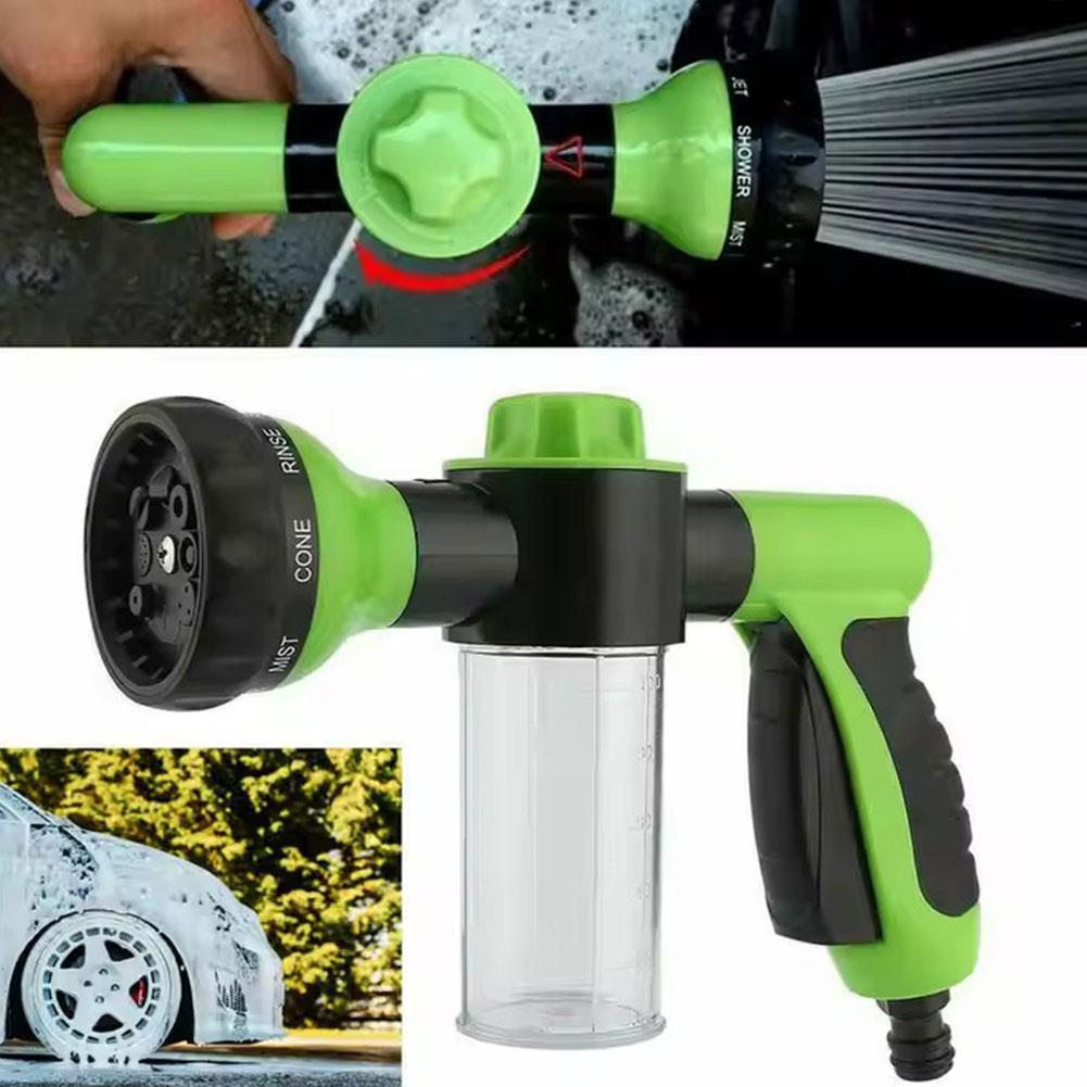 Portable Auto Foam Lance Water High Pressure 3 Grade Tool Car Cleaning Garden Automobile Tool Wash Nozzle Washer Sprayer Je A0Y3
