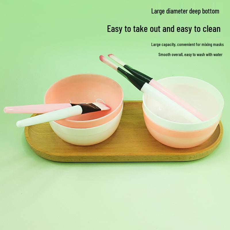 Face Mask Bowl & Soft Brush Beauty Tool Set