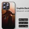Classic ins Shawshank hot Phone Case For iPhone 16 15 14 13 12 11 X XR XS 8 Plus Mini Pro Max Soft black Shockproof Cover