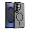Bicolor Matte Clear For Magsafe Phone Case Samsung S26 Ultra S25 S24 S23 S22 Ultra Plus S25FE S25Edge Magnetic Shockproof Cover