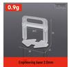 Tile Leveler Insert Base - Grout Line Tool for Tile Laying