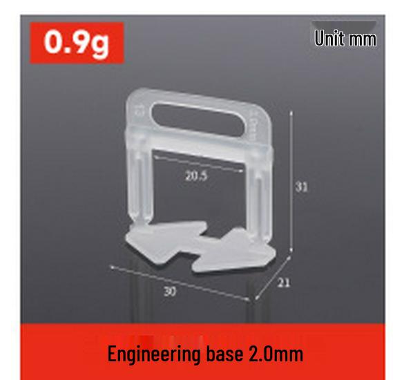 Tile Leveler Insert Base - Grout Line Tool for Tile Laying