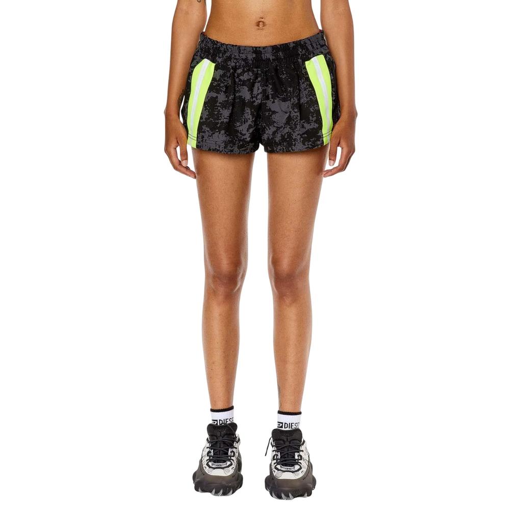 Diesel Womens/Ladies AWWB Lillian Mini Shorts