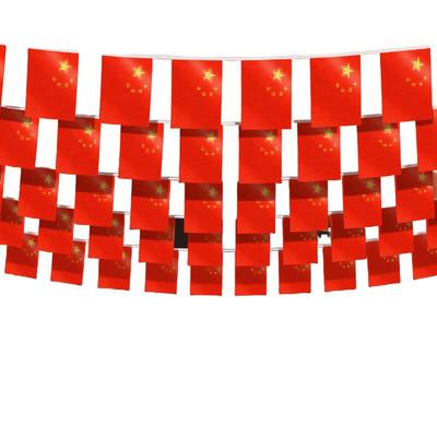 Bandeirinhas de Corda da Bandeira Nacional da China
