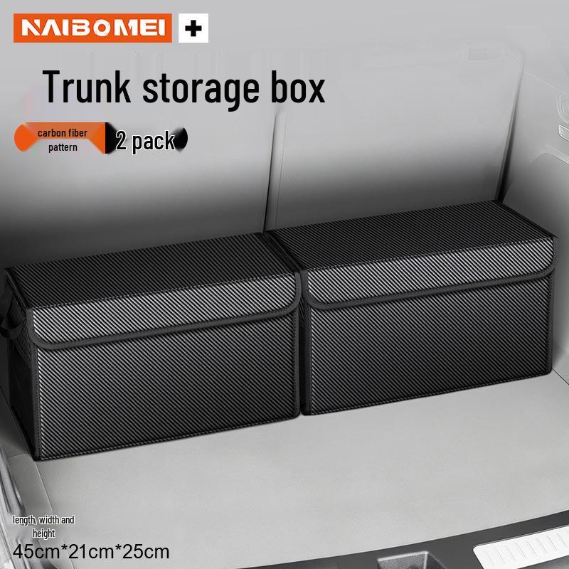 Compatible Trunk Storage Box for Citroën C3 Picasso, C4 Aircross, C5 Aircross, and C6