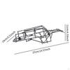 1/12 Remote Control Car Frame,Toy Cars Frame,Compatible Replacement Birthday Gifts Professional