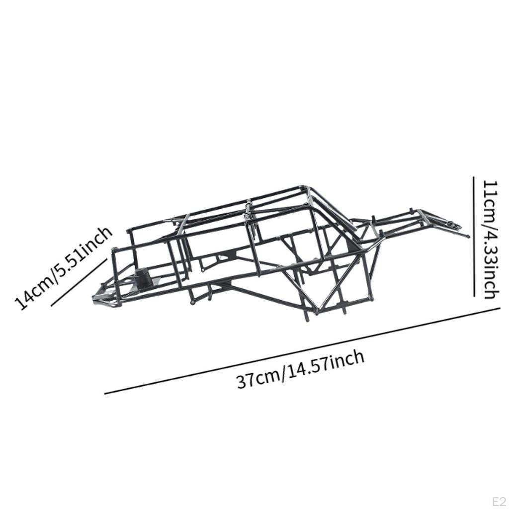 1/12 Remote Control Car Frame,Toy Cars Frame,Compatible Replacement Birthday Gifts Professional