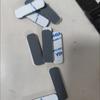 10 Stück Laptop-Gummifüße Streifen, Rutschfeste Ersatz-Bodengehäuse-Fußpolster für Tastaturen