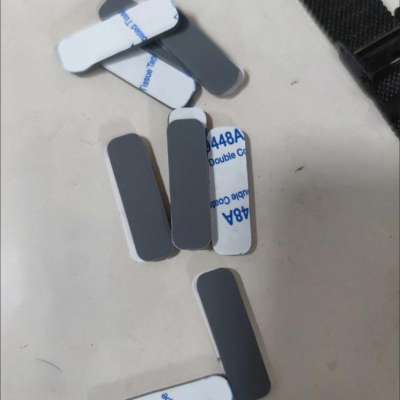 10 Stück Laptop-Gummifüße Streifen, Rutschfeste Ersatz-Bodengehäuse-Fußpolster für Tastaturen