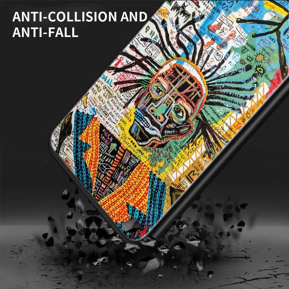 Oil Painting Phone Case For Samsung Galaxy A32 A33 A31 A23 A22 A21S A13 A12 A11 A03 A02 5G Cases Cover Cat Van Gogh Starry Night