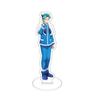 Pattern‑Printed Acrylic Stand Desktop Display Decor Ornament