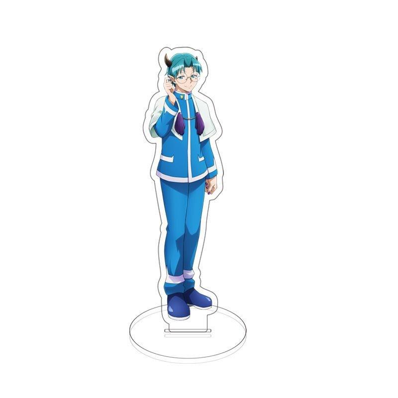 Pattern‑Printed Acrylic Stand Desktop Display Decor Ornament
