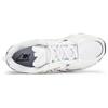 New New Balance 408 White Silver ML408W