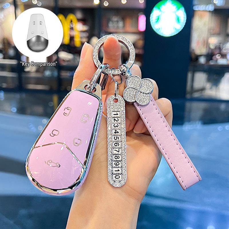 2026 Voyah Dreamer Key Case: Zhiyin Protective Shell with Chase Light Buckle