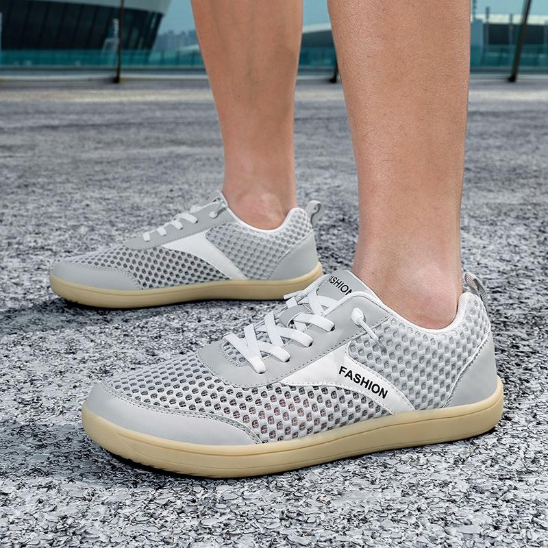 Large Size 51 Unisex ExtraWide Barefoot Shoes For Men Women Outdoor Breathable Casual Shoes