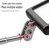 Telescopic Foldable Universal Endoscope Inspection Mirror with Rearview and Undercarriage Reflector for Welding