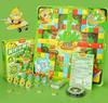 Interactive Monkey Grab Banana Card Game - Educational Party Game for Children and Family