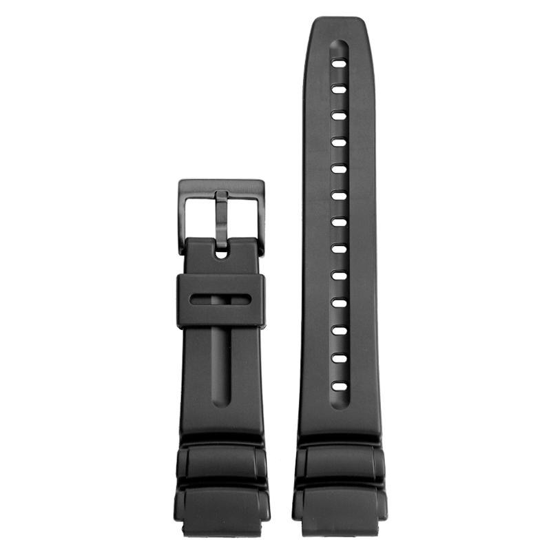 For Casio Forester FT- 500WC AW-80V W-89H Waterproof Sports Silicone Watch strap 19mm Rubber watchband Replace Accessories