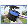 Bicycles Top Tube Bag, Cycling Frame Pouches Waterproof Bicycles Beam Pouches Front Crossbars Bag for Riding Sports