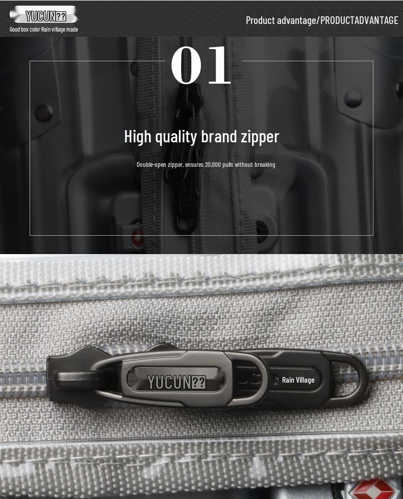 Przezroczysty pokrowiec ochronny na walizkę Rimowa z PVC