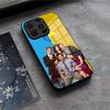 How I Met Your Mother Himym Handyhülle Für IPhone 17 Air 16 E Pro Max 15 14 13 Mini 12 Pro 11 Max Plus Schwarzes Glas Cover
