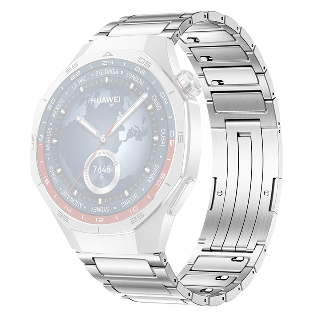 Повністю знімна металева ремінець 22 мм для Huawei Watch GT 6 Pro 46 мм/Oppo Watch X/X2/4 Pro Одноланковий титановий ремінець для годинника