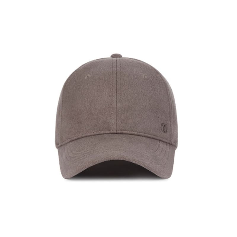 VARZAR VA Square Wool Ball Cap Mocha