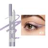 3Pcs Sharpenable Gel Eyeliner Pencil Smooth Matte Shimmer Smudgeproof Waterproof Eye Liner