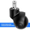 Universals Office Chair Wheel Caster Trolley Rollers Heavy Duty Swivels Caster Hardware for Office/Computer Chairs