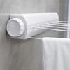 Spring Retractable Clothesline for Indoor Outdoor Drying