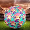 1pc Colorful Deer Illustration Size 5 Soccer Ball Suitable for Match Training & Outdoor Use, Durable for Competitive Games, Tournaments Football, Prac