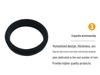 Silicone Spermicidal Male Penis Restraint Ring - Adult Erotic Toy