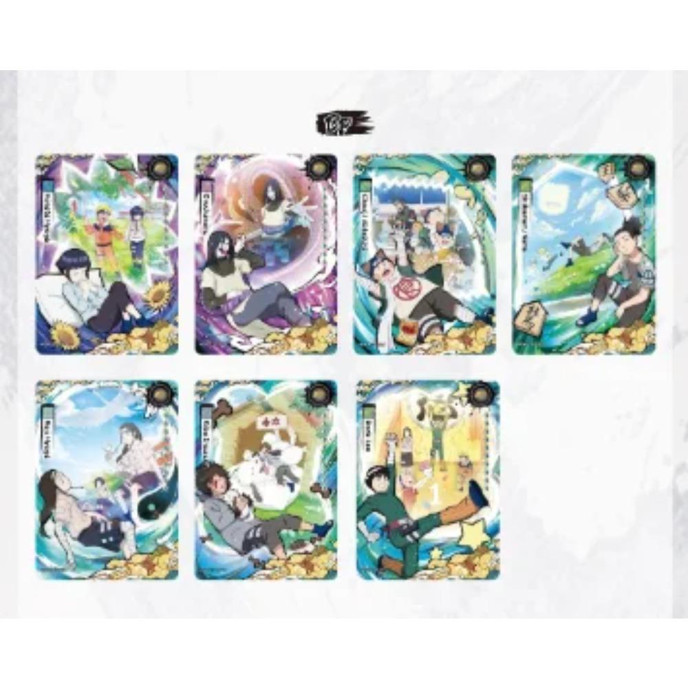 KAYOU Genuine Naruto Card Will of Fire Version Chapter of The Formation Uchiha Itachi Gaara Kakashi Anime Collectible Card