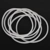 6Pcs Rubber Gasket, Silicone Replacement Gasket Seals, O-Gasket Rubber Sealing O- Gasket Replacement Juicer Blender Cross Blade (02)