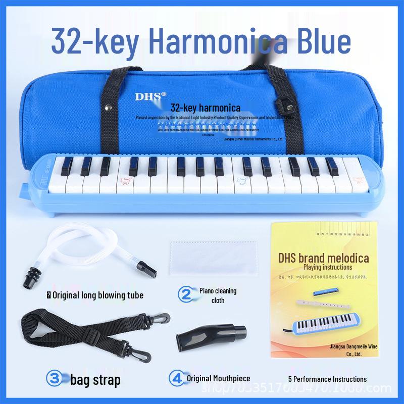 Chime Harmonicas: Genuine 32-Key & 37-Key Little Genius & Talented Girl Student Models for Children