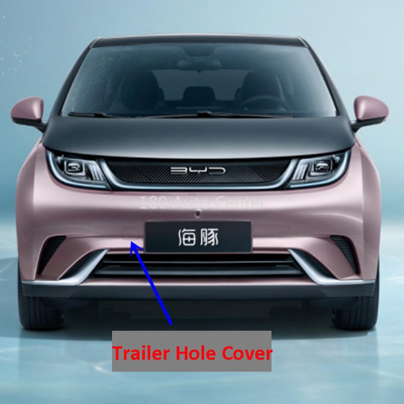 - Modelli BYD DOLPHIN Copertura Foro Gancio Traino Paraurti Anteriore
