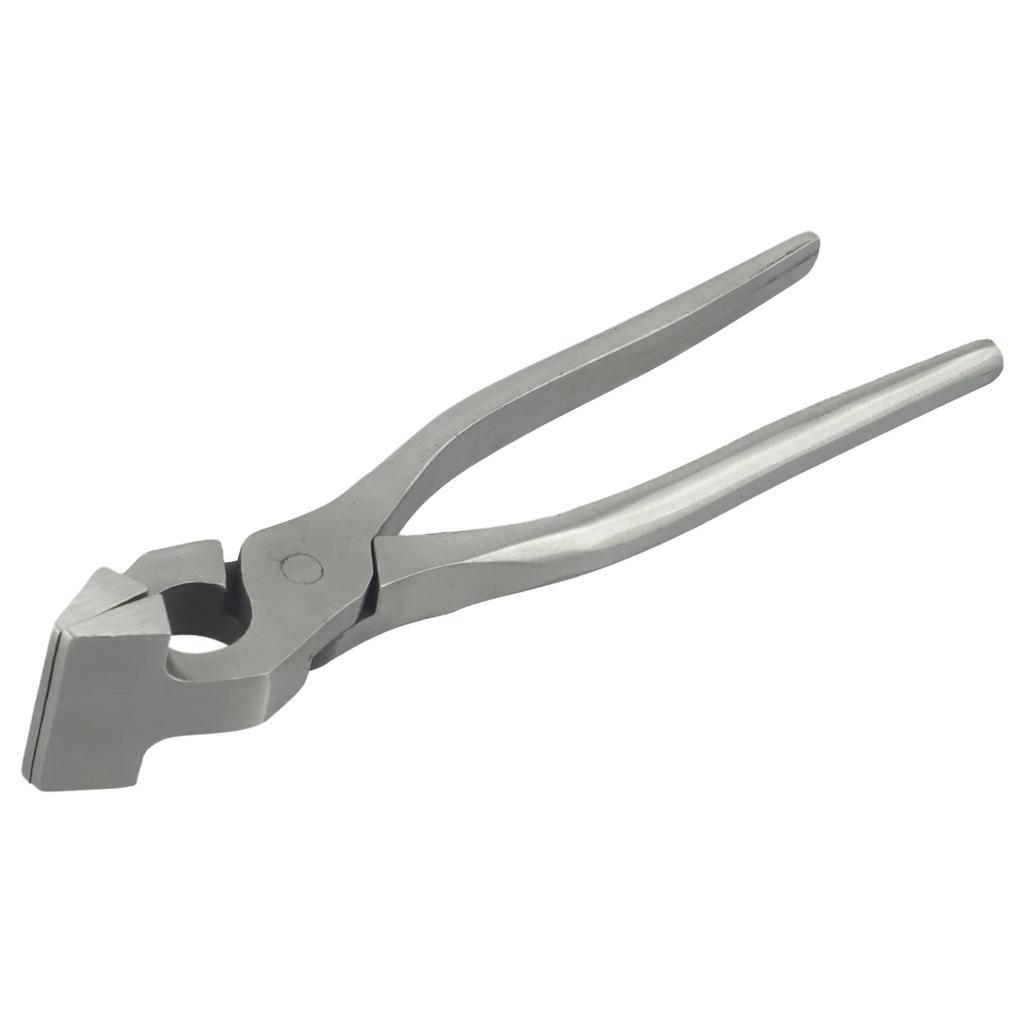 DIY Leather Tool Leather Bag Plier Forged Steel Good Toughness Long Life Quenching Heat Treatment DIY Leather Craft