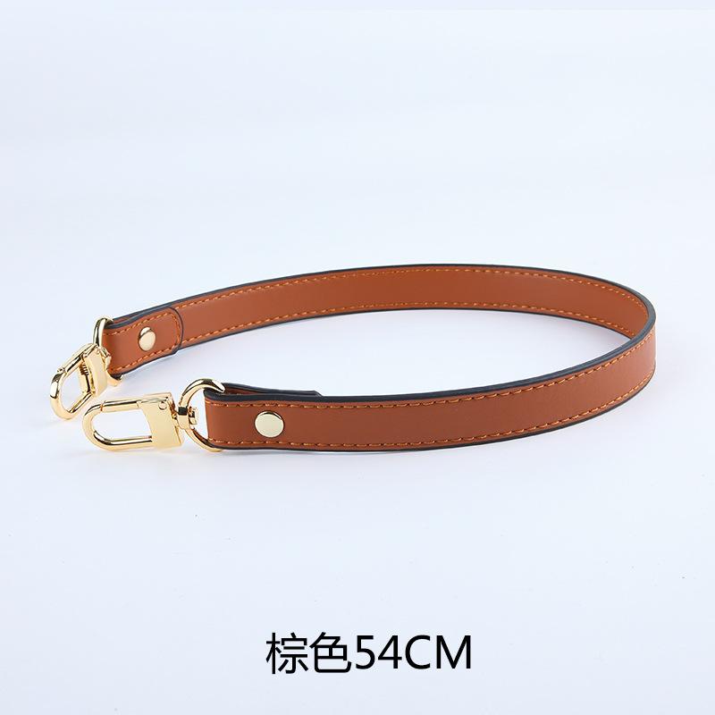 Shoulder Strap Women's Bag Accessories Single Armpit Hand-held Wrist Solid Color Short Multiple Sizes Diagonal Cross
